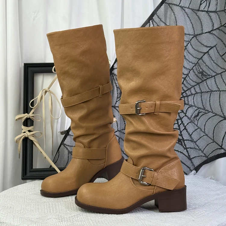 Women's Tan Leather… - image