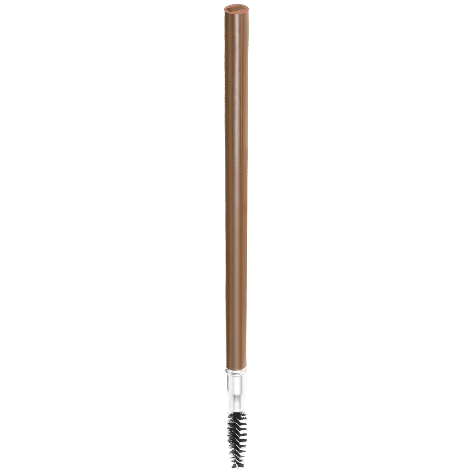

Waterproof Sweat Eyebrow Pencil Brown Dual Head Long Lasting Fine Brow Shaper Non Smudging Durable Wooden Material