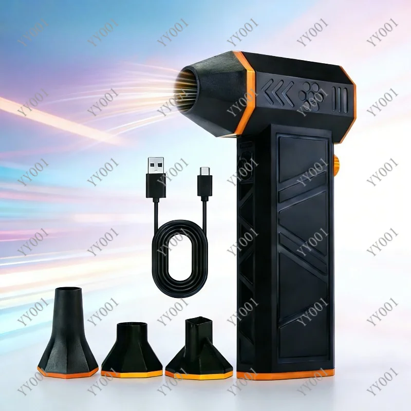 

Powerful Ducted Turbo Fan Blower Suction All In One Long Endurance Dust Snow Water Removal Fan