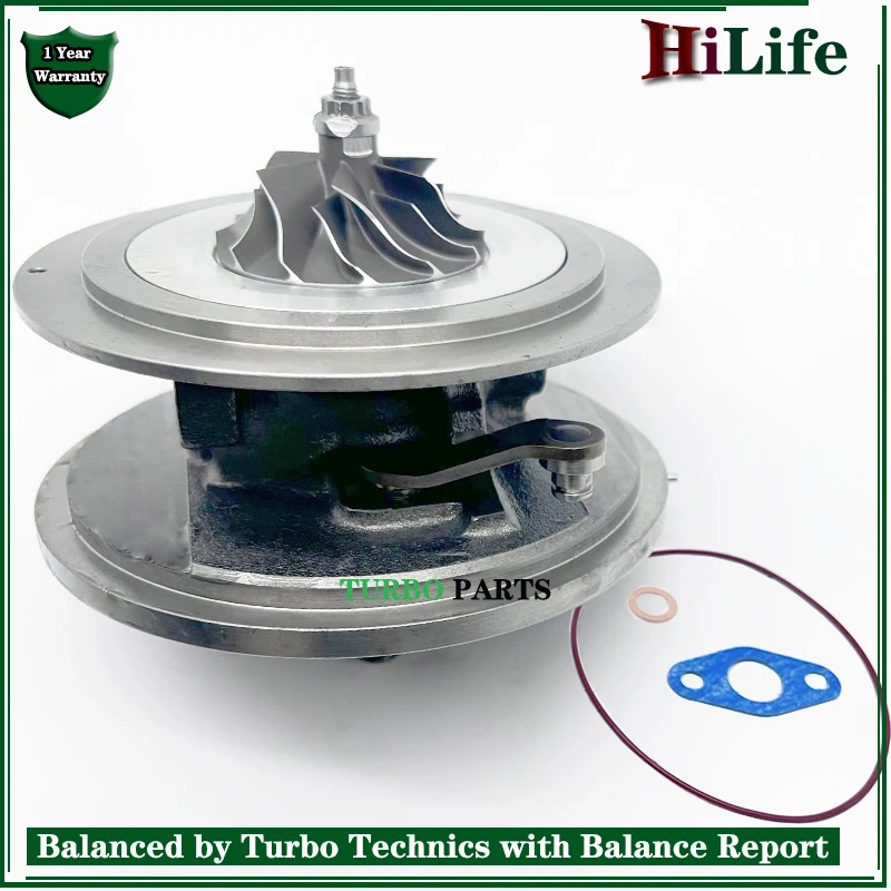 Turbocahrger GTB1749V CHRA For Ford Transit 2.2 TDCi 74Kw 100HP 114Kw 155HP CVR5 DRRA Turbo Cartridge 787556 Core BK3Q6K682CB