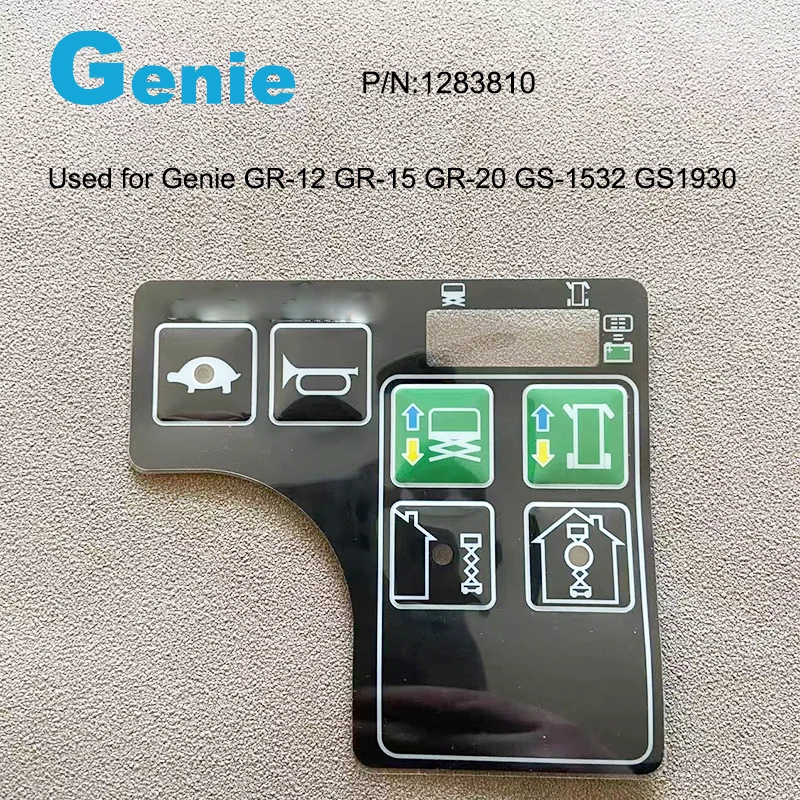 

1283810 1283810GT GE-1283810 Decal For Genie GR-12 GR-15 GR-20 GS-1532 GS1930