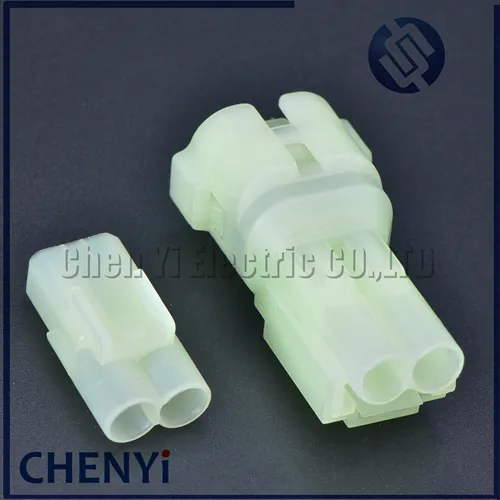 Imagen 2 del producto 5 Juegos de conector automotriz HM 090 de 2 pines, batería de alimentación, conector electrónico resistente al agua 6187-2804 6180-2451 6187-2801