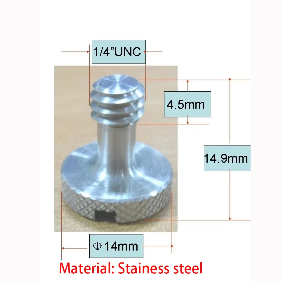 Stainless Steel Screws 1/4