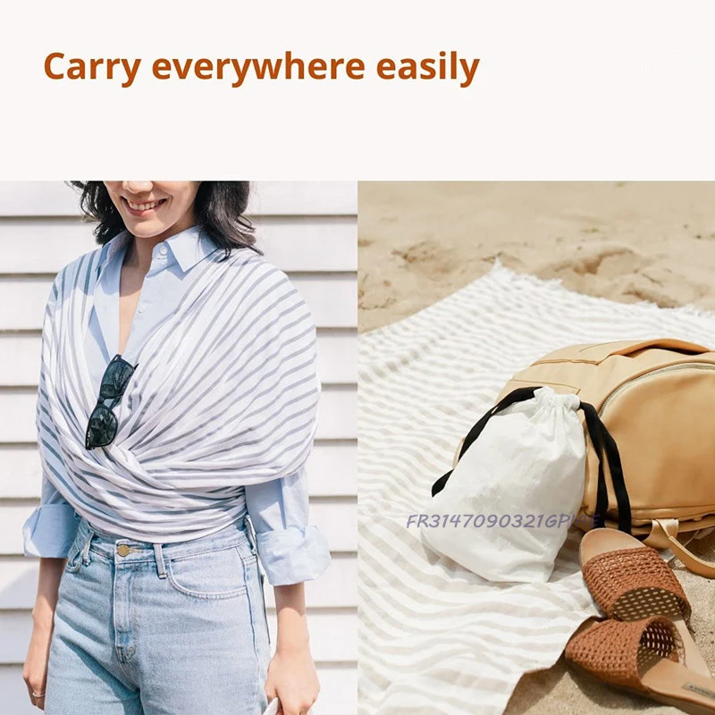 Baby Sling Wrap Infant Newborn Adjustable Stretchy Carrier Belt Portable Breathable Toddler Multifunctional Travel Supplies New