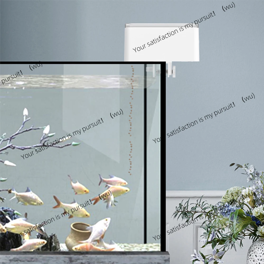 100ML Large Capacity Fish Feeder Mobilephone APP Control WiFi Intelligent Timing Automatic Feeder Aquarium Goldfish Feeder