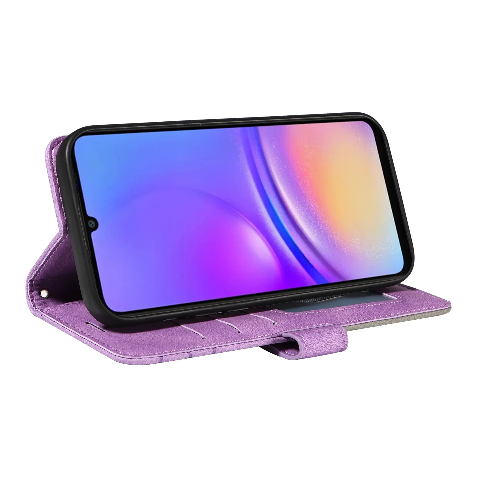 CxdMagnetic Wallet Case for Samsung GalaxyA05 A05S A12 A13 A14 A15 A22 A23 A25 A24 A32 A33 A35 A42 A52 A72 A73Leather Flip Cover #6