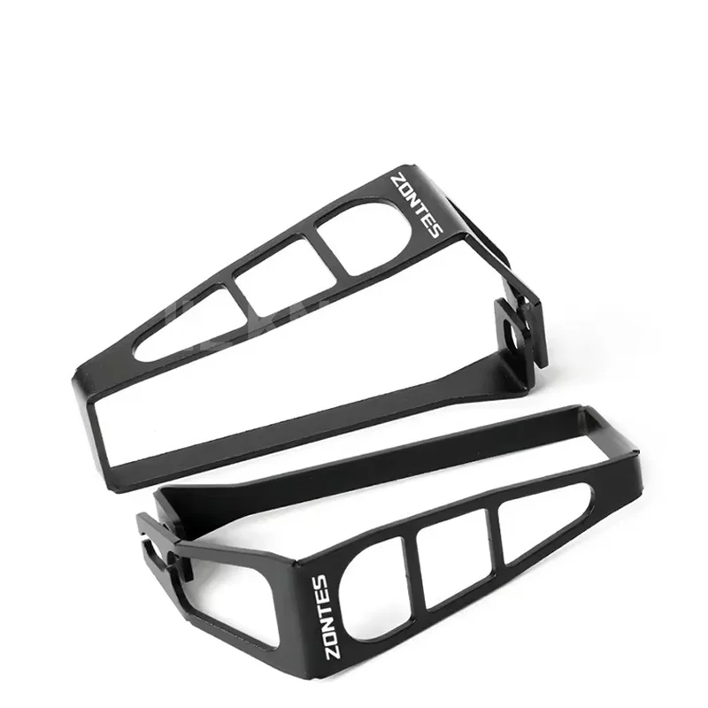 สําหรับ ZONTES ZT368G ZT 368-G G368 รถจักรยานยนต์ด้านหน้าไฟเลี้ยวด้านหลังไฟท้ายป้องกันฝาครอบตกแต่ง Anti Scratch