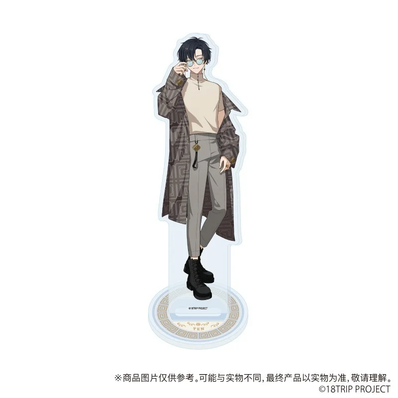 15CM Anime 18TRIP Acrylic Figure Stand Model Plate Bedroom Decoration Accessories Goods Collection Fans Gifts Keychains