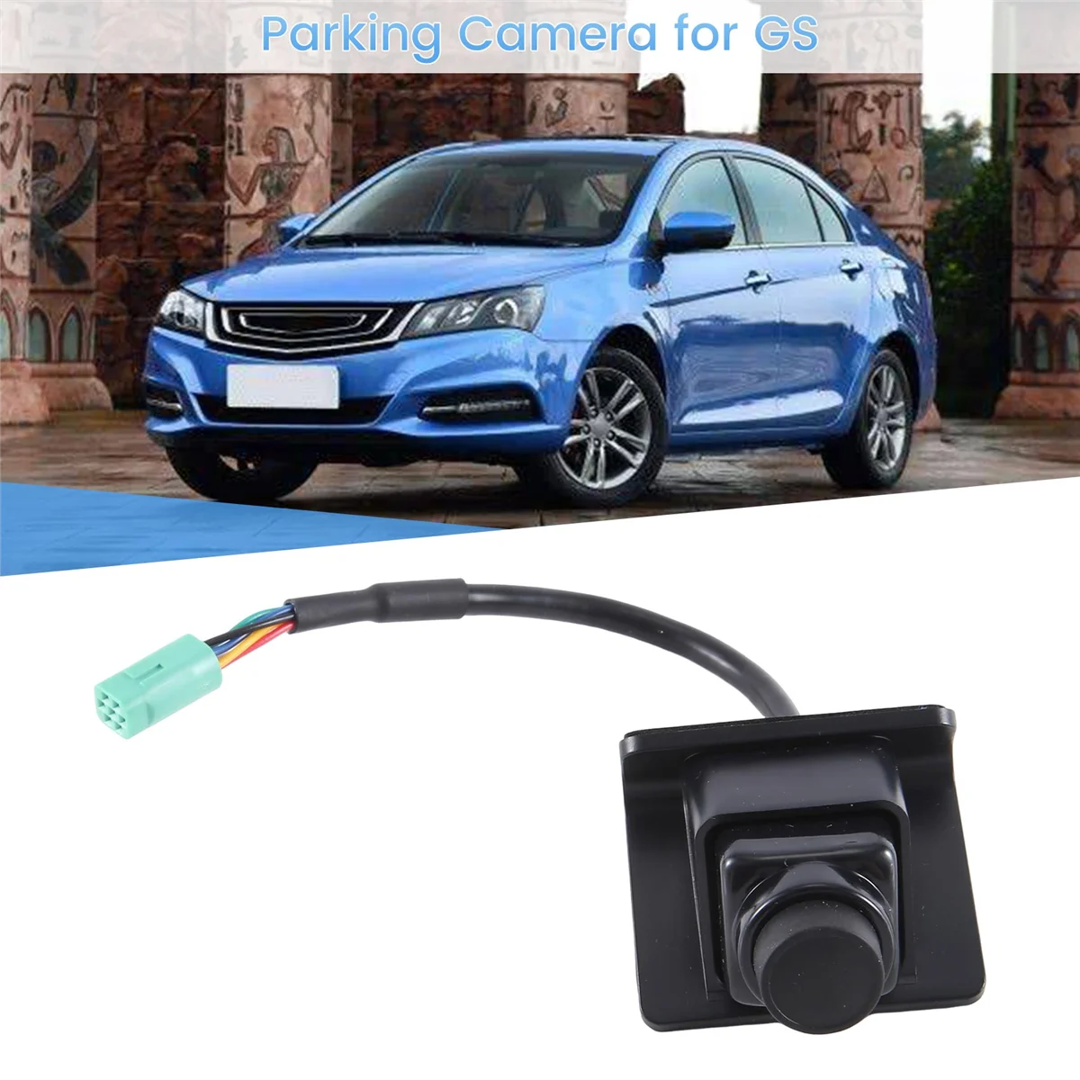 

A41P-10170-26667 Car Rear View Backup Parking Camera for Geely Emgrand GS Rearview Assist Reversing Camera Backup