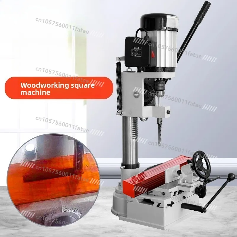 Woodworking Square Hole Punching Machine, Square Falcon Machine, Square Eye Punching Machine