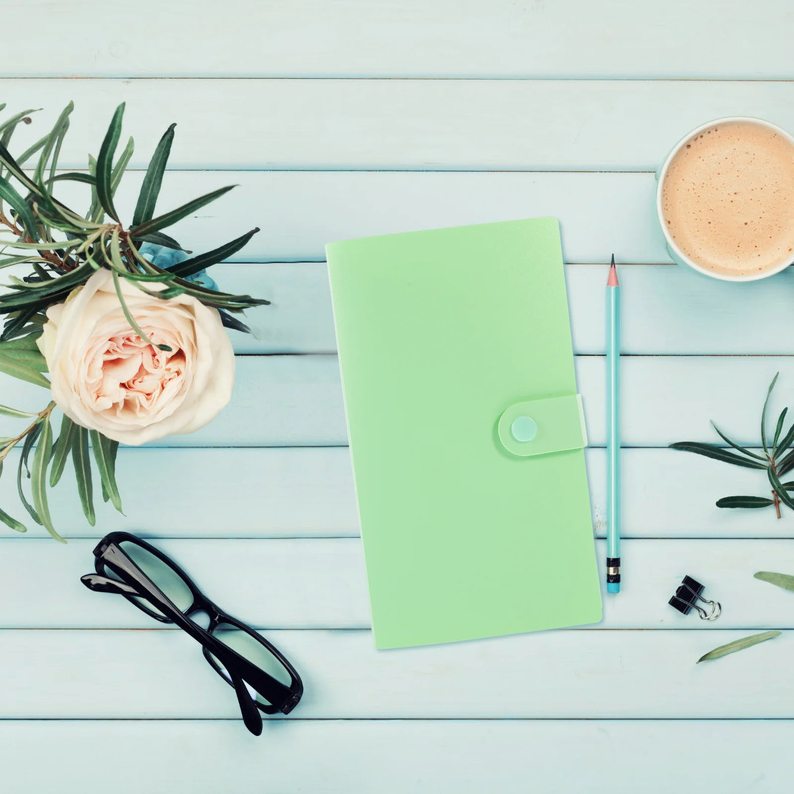 Paper Money Album Currency Collection Book Thick Flat Sealed Cover Rounded Edges Safe For Banknotes Commemorative Cash Organizer