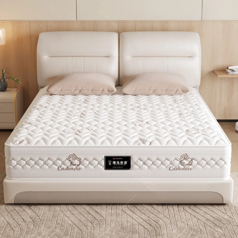 Quality Double Mattresses Spring Sleeping Natural White Mattresses Memory Designer Colchon Matrimonial Bedroom Furniture