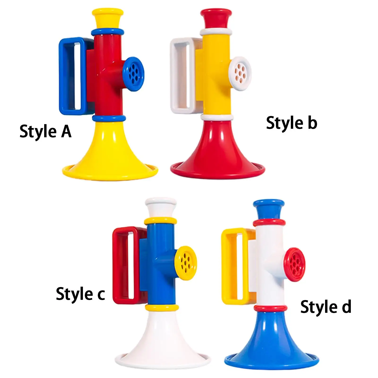 

Horn Toys Mini Colorful Musical Instrument Children Educational Toy Music Enlightenment Toys Small Speaker Children Students