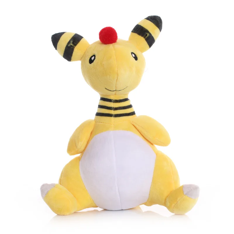 20 cm elektrische Pokémon Raichu Plusle Minun Jolteon Plüschtiere Pokemon Zapdos Mimikyu Ampharos Pidgeotto Puppen Kindergeburtstagsgeschenke – Detail 10