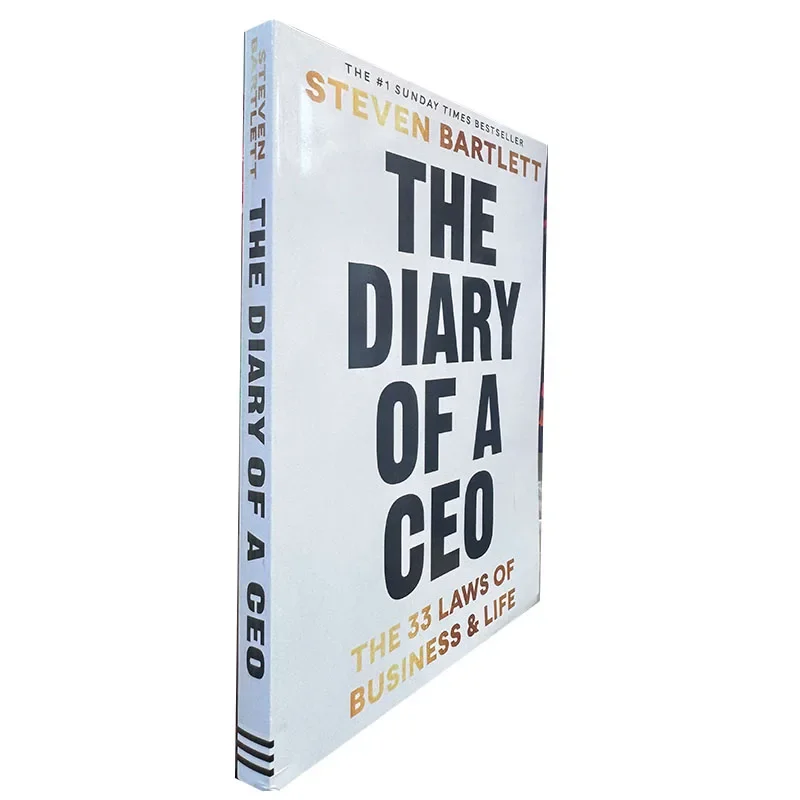 يوميات الرئيس التنفيذي: 33 قانونًا للأعمال والحياة الكتب الإنجليزية