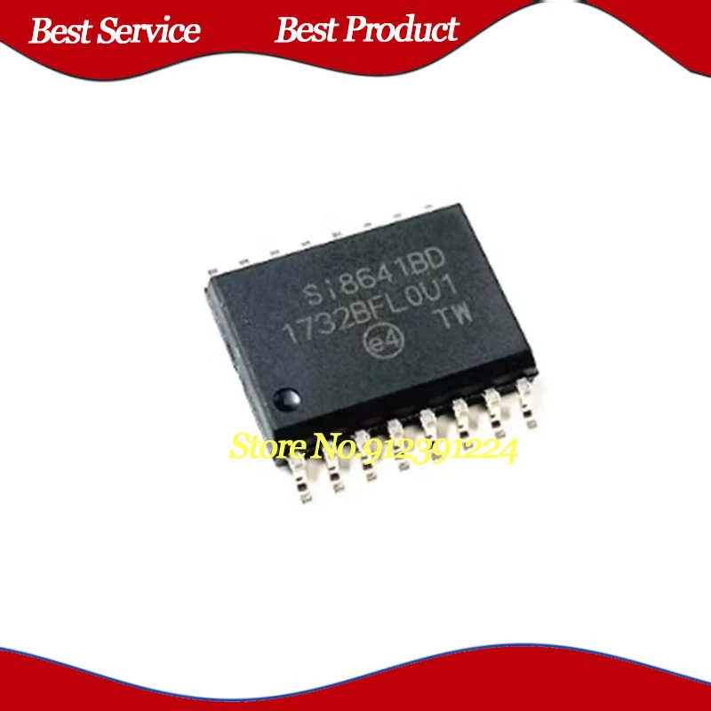 1 Pcs/Lot SI8641BD-B-ISR SOIC16 New and Original In Stock