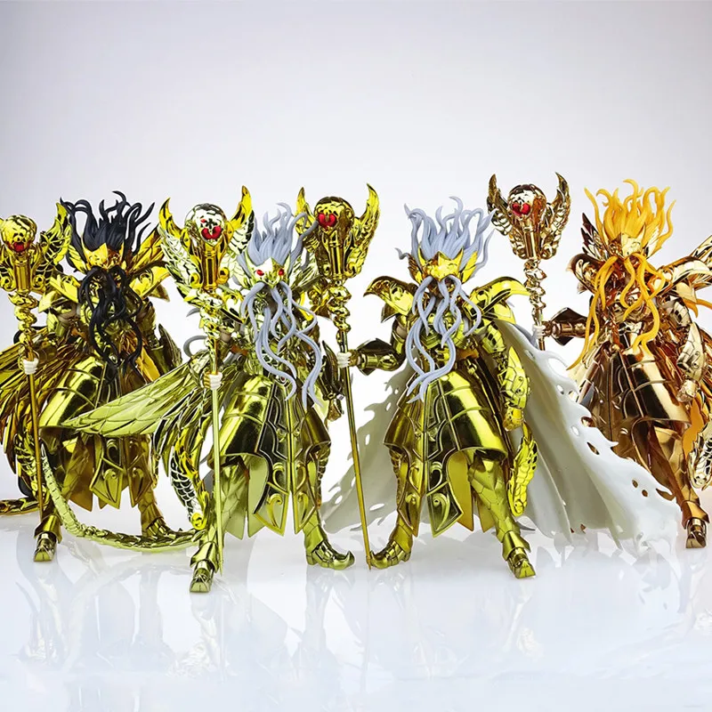 

Spot Delivery MST Saint Seiya Myth Cloth EXM Ophiuchus Serpentaire Odysseus Gold Next Dimension/ND LC Knights of the Zodiac