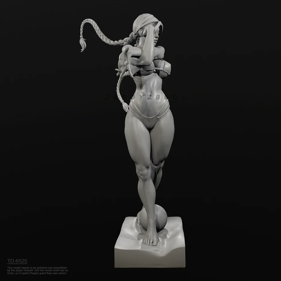 The height of man 38mm 50mm 75mm Resin model kits figure beauty colorless and self-assembled （3D Printing ） TD-6525/3D
