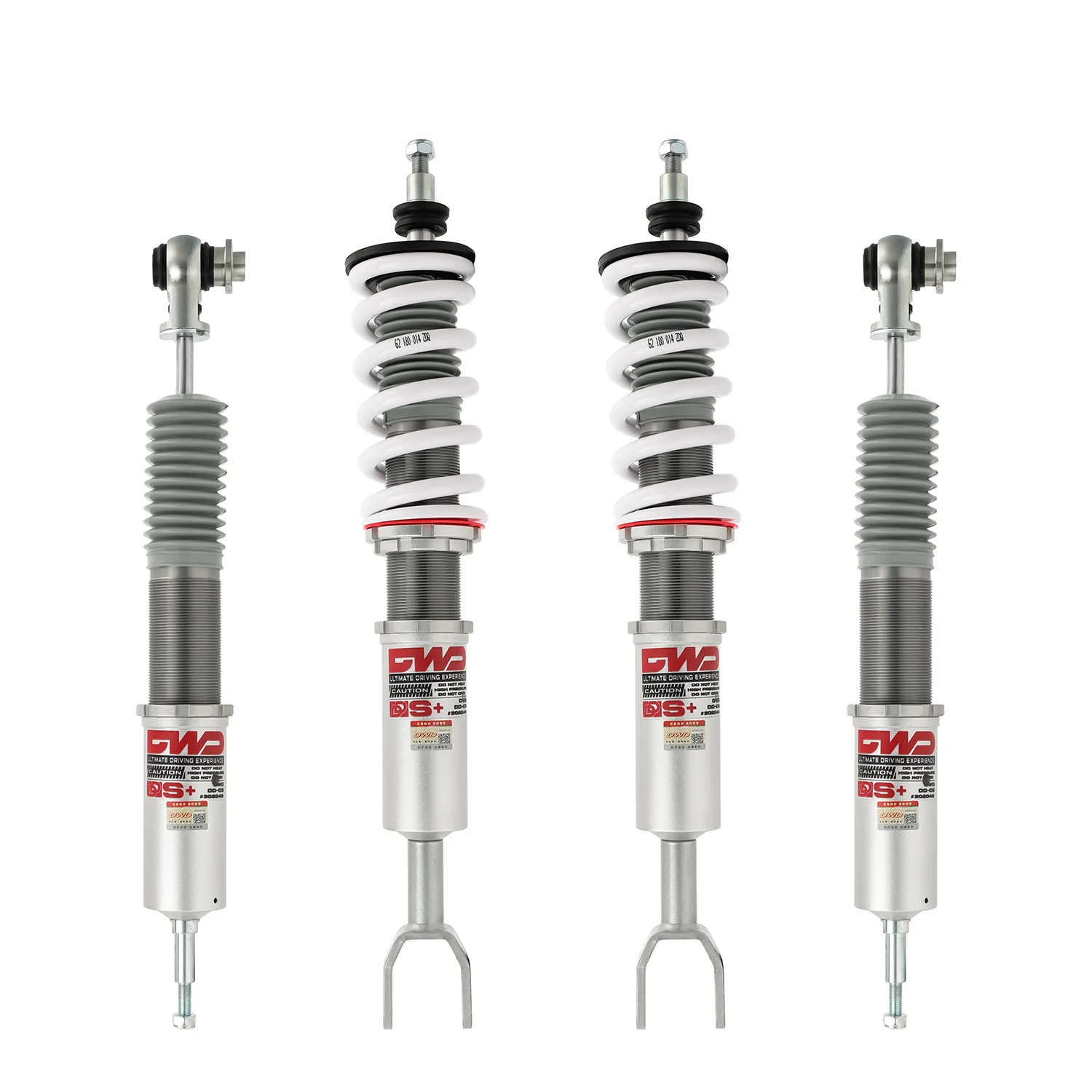 DWD AUD021 Adjustable Damping Monotube Coilover Shock Absorber Auto Suspension Parts for Audi A6L Allroad quattro C6/4F 06-11
