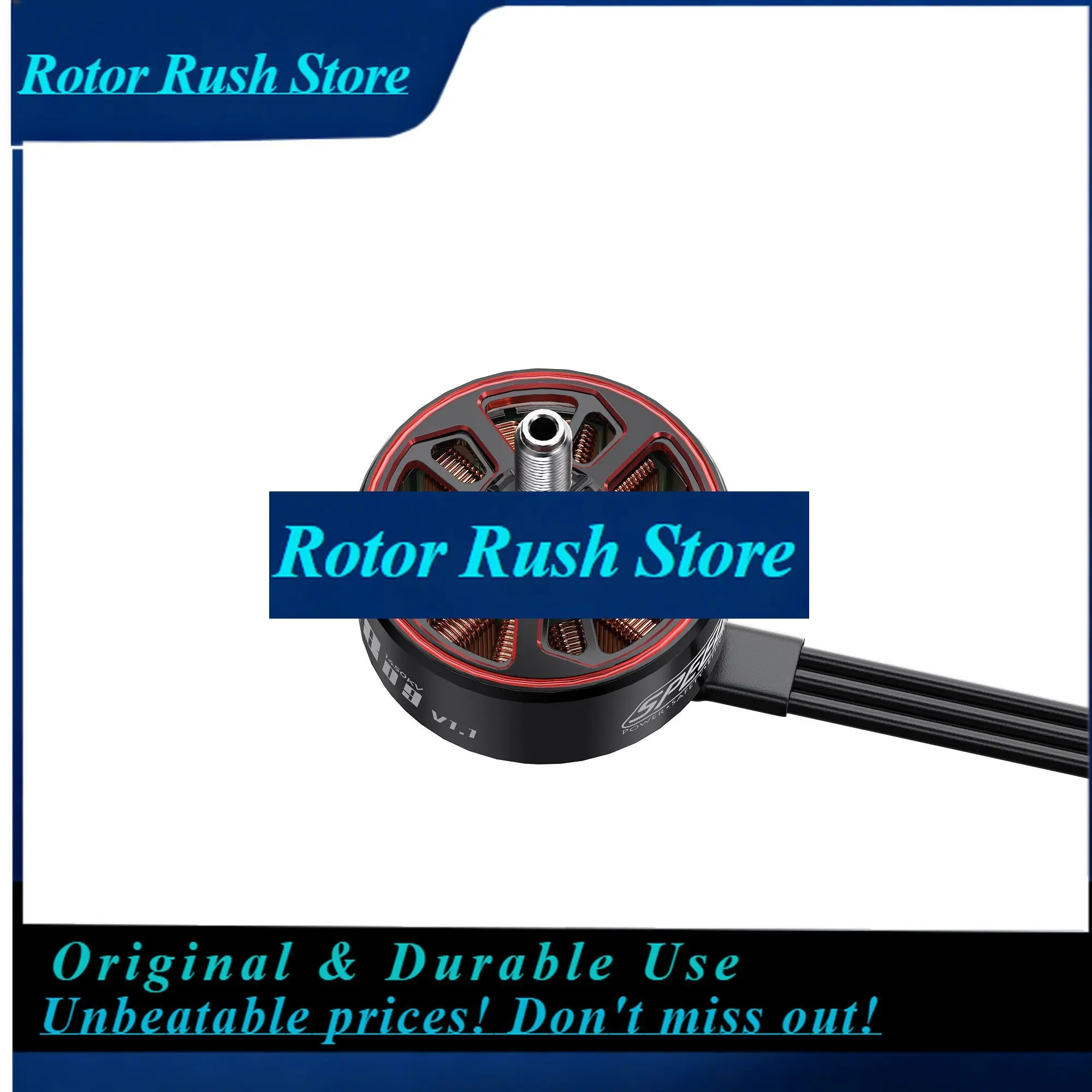 RoRus4PCS GEPRC 2809 V1.1 SPEEDX2 Motor, High Efficiency Low Heat Brushless Motor For 7/8inch LR FPV Quadcopter