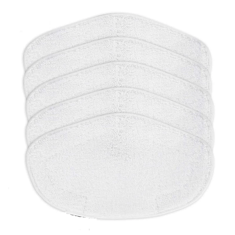 15 قطعة من وسادة الممسحة المصنوعة من الألياف الدقيقة القابلة للغسل، أجزاء ممسحة بديلة لممسحة البخار Polti Kit Vaporetto