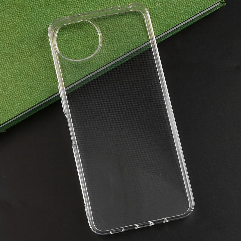 Para Sharp Aquos Wish 5 funda de teléfono suave de TPU para SHARP AQUOS Wish5 WISH 5 funda protectora transparente esmerilada negra