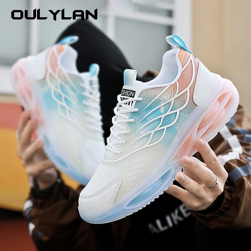 

Oulylan 2024 Man Sneakers Ultralight Men's Carbon Plate Sports Shoes Marathon Men's Running Shoes Gym Mens Trainers