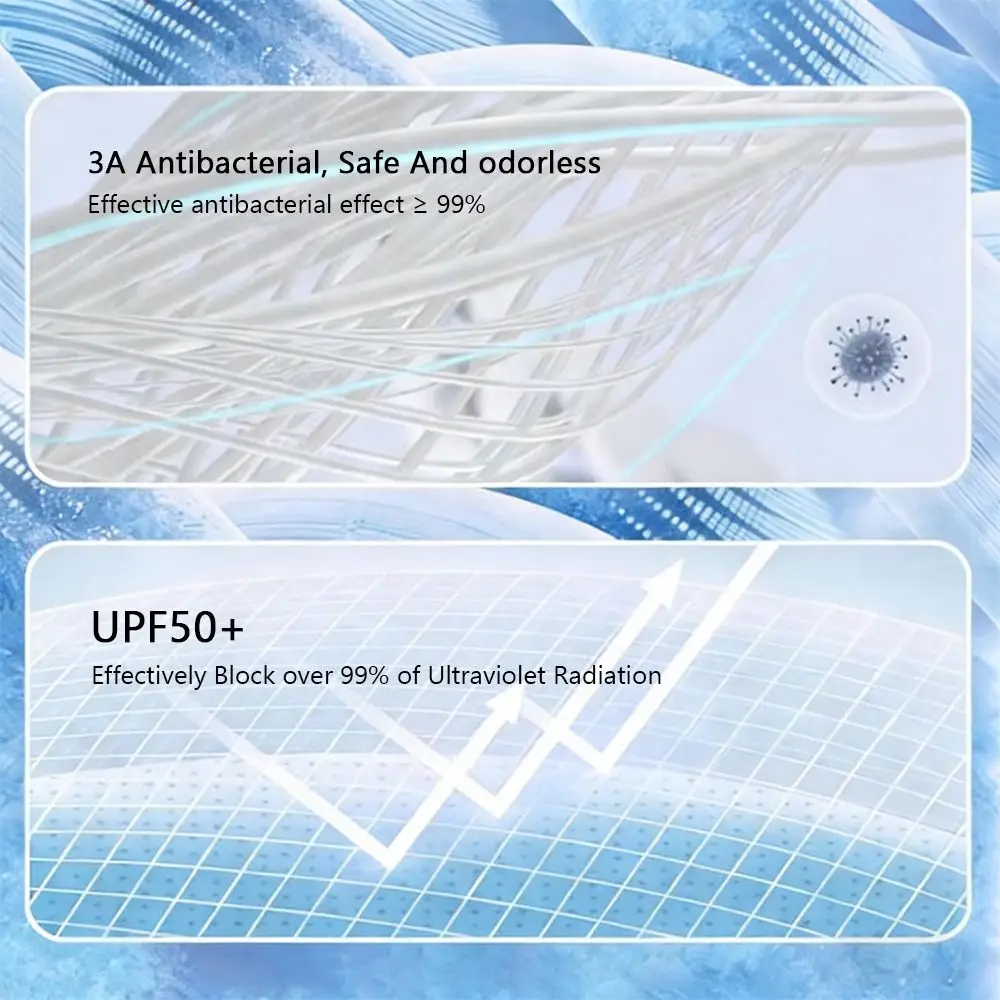 

Тонкая солнцезащитная маска из ледяного шелка, бесшовная, UPF50+, для езды на велосипеде, защита от УФ-излучения, для лица, для активного отдыха на улице