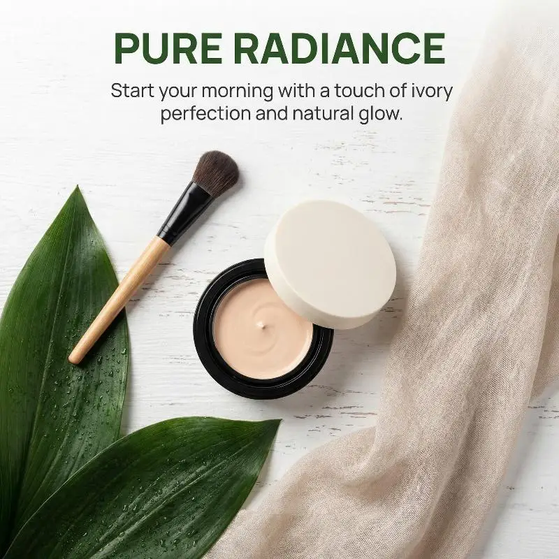 Snail Collagen BB Cream Mushroom Head Air Cushion CC Cream Matte Concealer Full Coverage Acne Scars Dark Circles Cosmetics