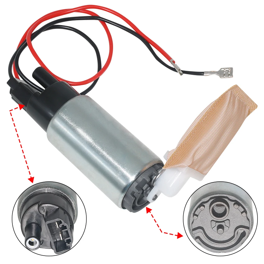 Motorcycle Fuel Pump For Triumph Daytona 595 955i Speed Triple 885cc 955cc EFI Sprint RS ST Tiger 885i T1240845 T1241057 Durable