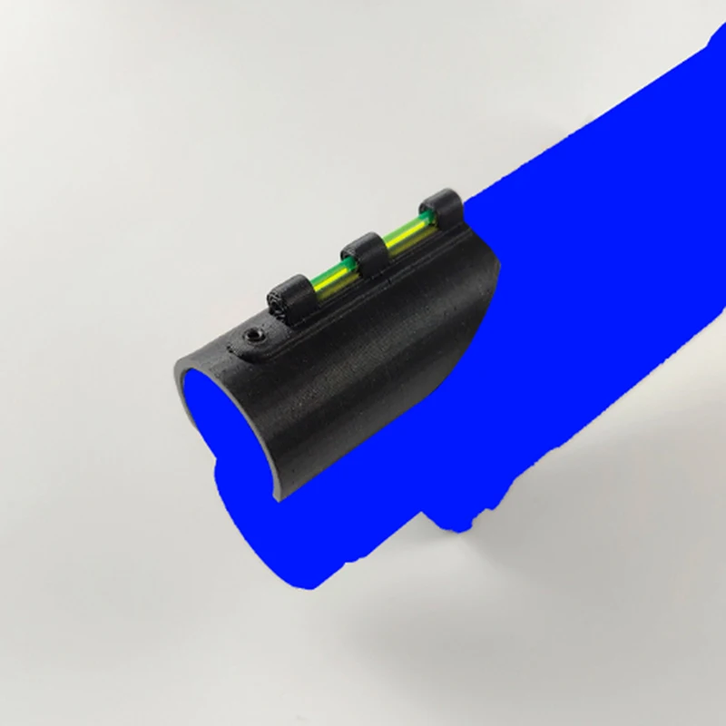【C】1 Peça de Plástico para Ponta de Fibra Óptica AEG, Tampa Frontal para Série M870 12GA Mossberg 590A1 Benelli, Acessórios para Impressão 3D