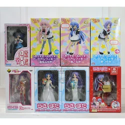 Lucky Star Action Figure Konata Izumi Kagami Hiiragi Tsukasa Hiiragi Miyuki Takara Anime Model Desktop Ornament Toys