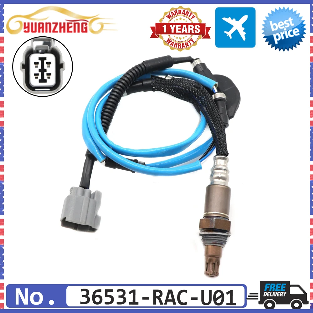 

High Quality NEW Front Upstream Air Fuel Ratio Lambda O2 Oxygen Sensor 36531-RAC-U01 for Honda Accord 2.0L 03-07