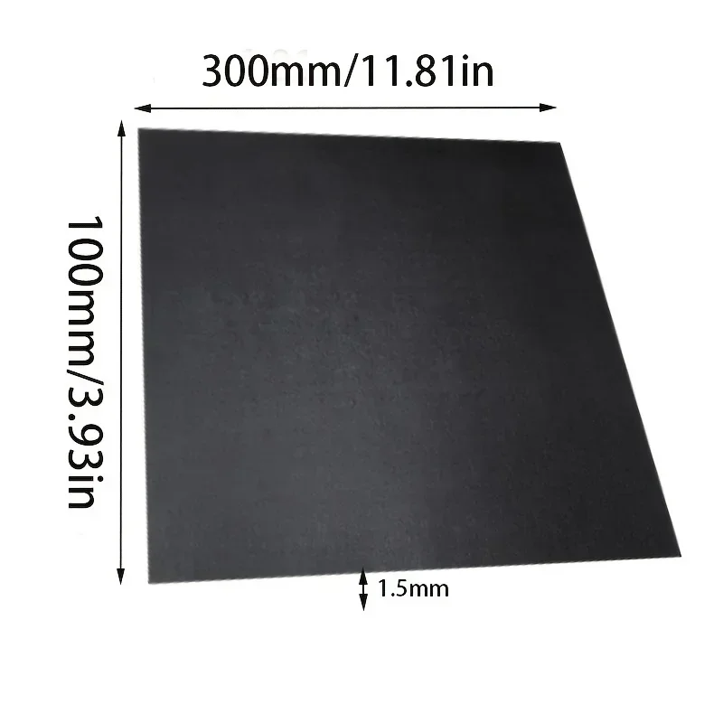 Foglio termoplastico KYDEX durevole da 1 pezzo, adatto per fodere di coltelli fai da te, fondine per pistole e fodero