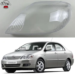 For Toyota Corolla ( US Version ) 2003 Headlight Cover Transparent Lampshade Headlamp Shell Plexiglass Replace The Original Lens