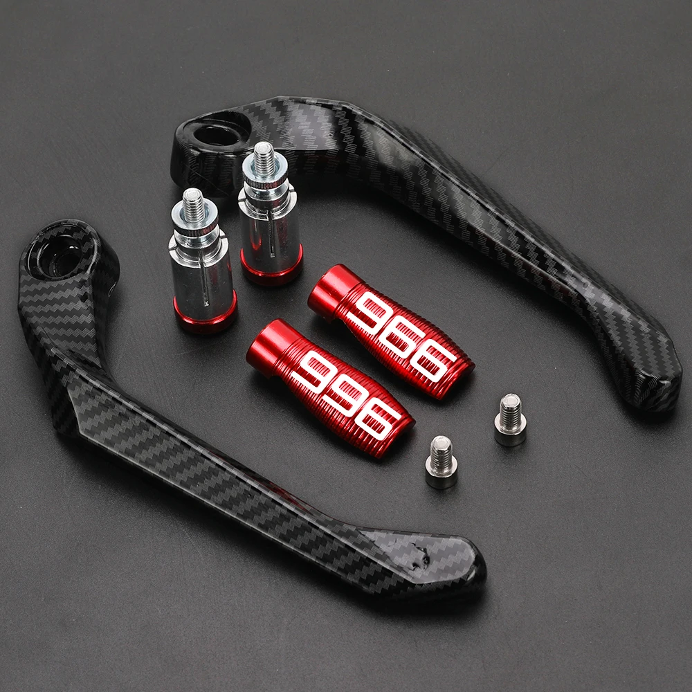 

For Ducati 996 996R 996 R/B 1999 2000 2001 2002 2003 2004 996 R Motorcycle Handlebar Brake Clutch Levers Hand Guard Protector