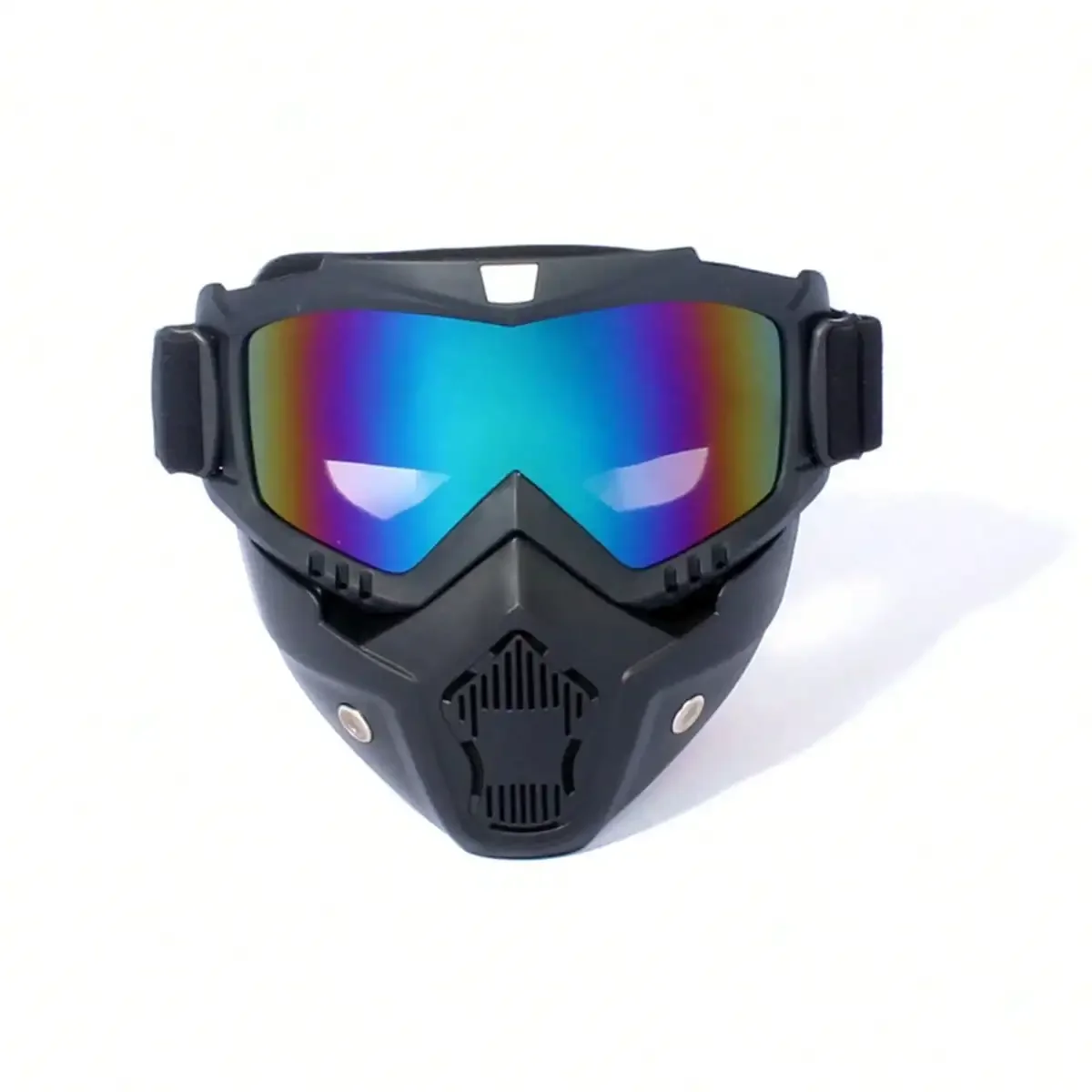 Schutzbrille mit vollem Gesicht, HD-Transparent, beschlagfrei, sanddicht, Schutzbrille für Elektroschweißen, vielseitige, atmungsaktive, winddichte Maske – Detail 9
