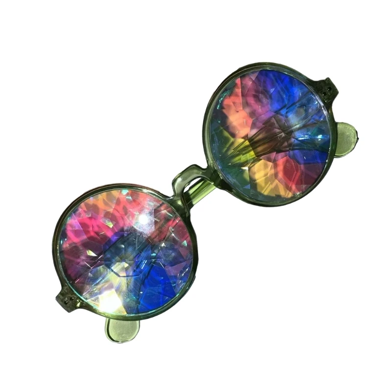 Sunglasses Prism Diffraction Glasses Festival Eyewear Party Glasses