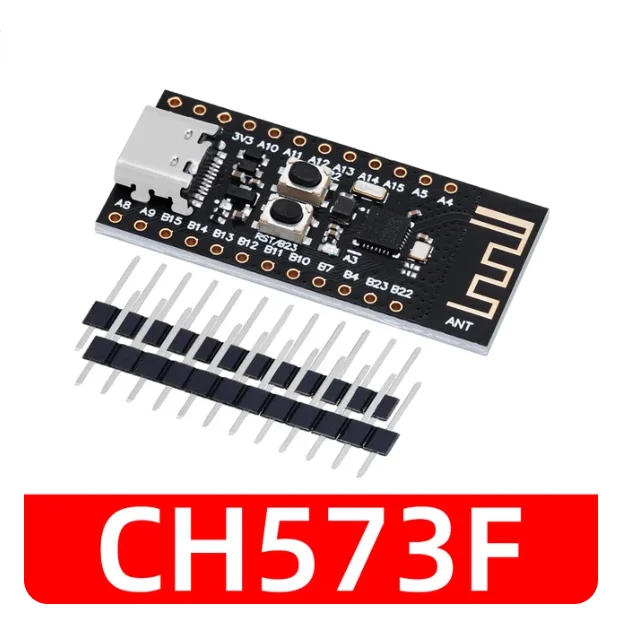 CH573F CH582F Core Board WCH BLE 4.2 5.0 Bluetooth Development Module RISC-V
