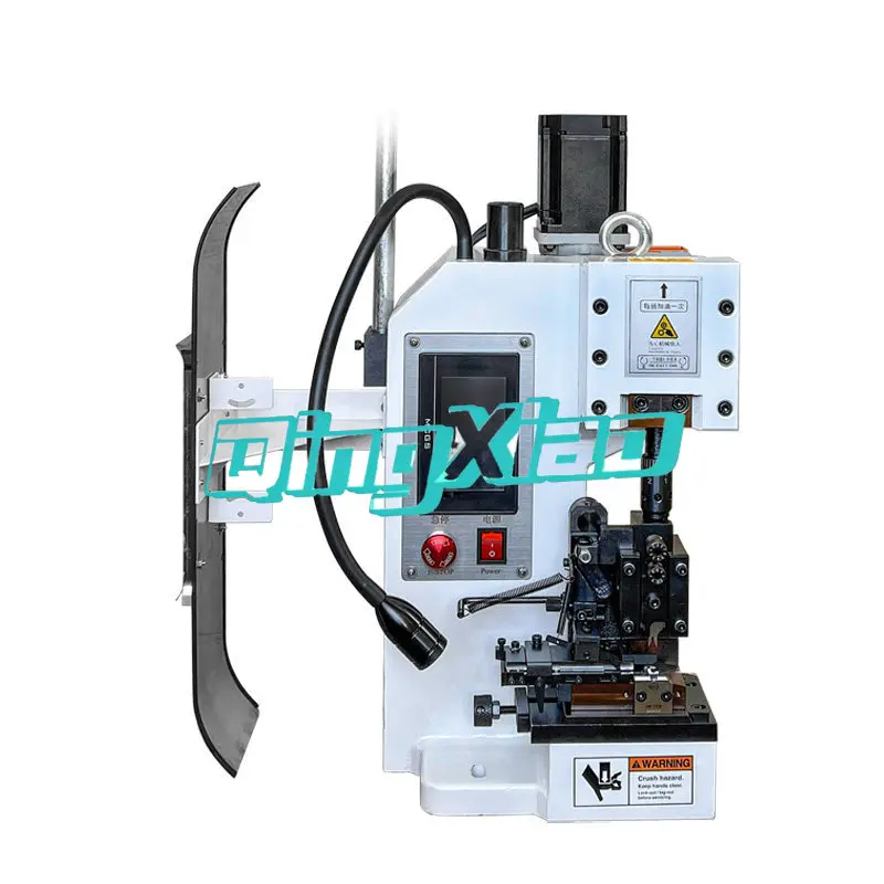 Strip Crimp Terminal Machine Multi Core Wire Stripping Terminal Crimping Machine Sheathed Wire Stripping Belt Terminal Crimper