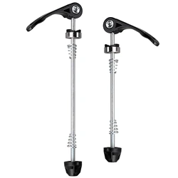 Bicycle Wheel Hub Skewers Road Mountain Bike MTB Wheel Hub Front Rear Skewers Quick Release Skewers Clip Lever Axle 155/190mm
