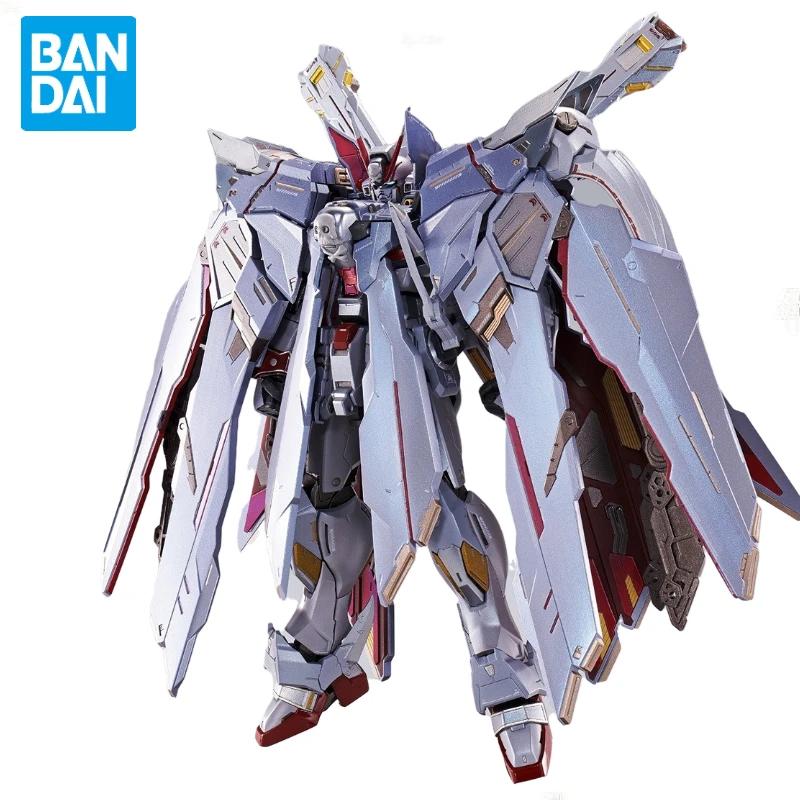 

In Stock Bandai Metal Build MB Series Limited Edition Crossbone Gundam XM-X0 Full Cloth Action Figures Toy Gift Collection Hobby