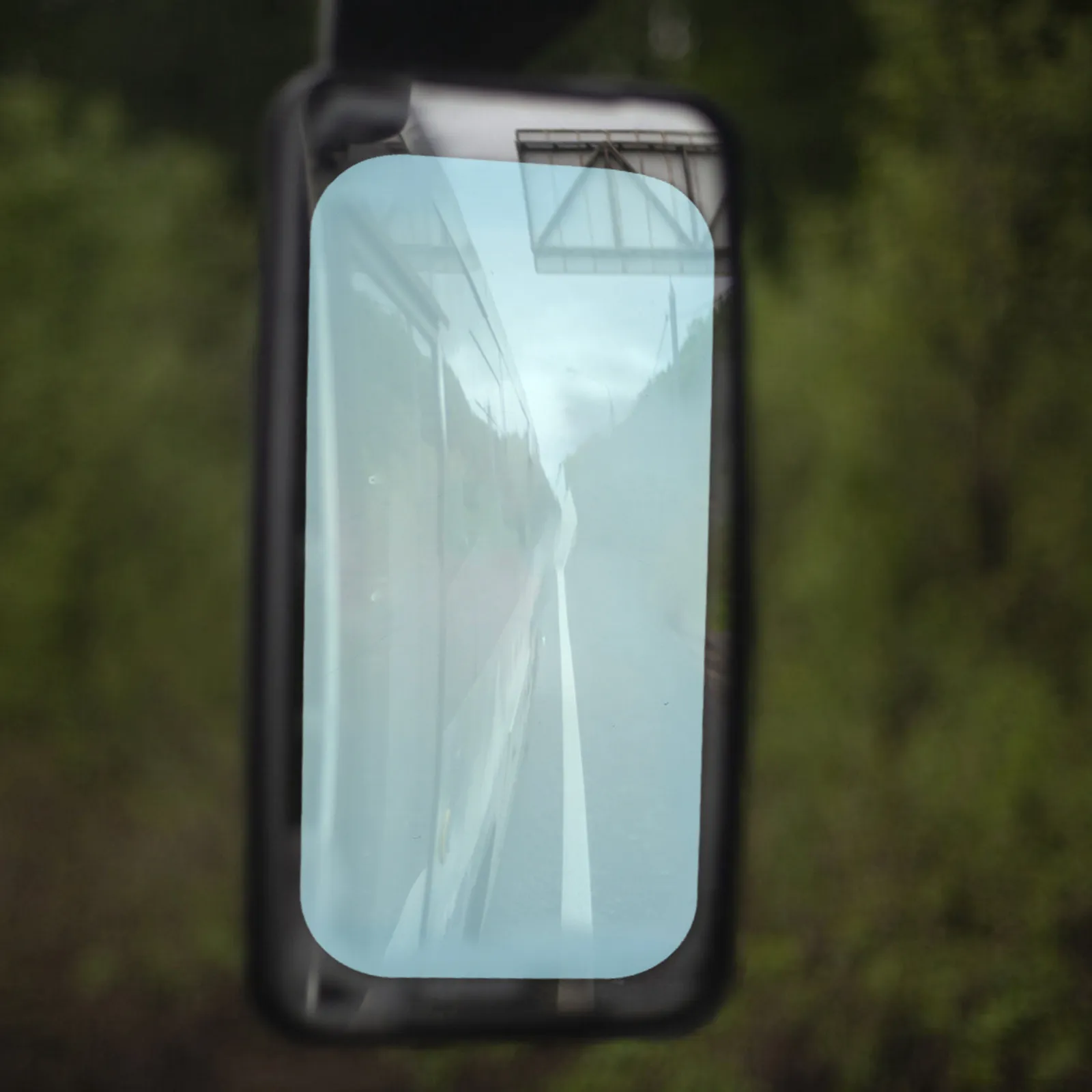 2Pcs Truck Side Mirror Rainproof Film Anti Fog Car Rearview Mirror Protector Film Easy Installation No Tools Required