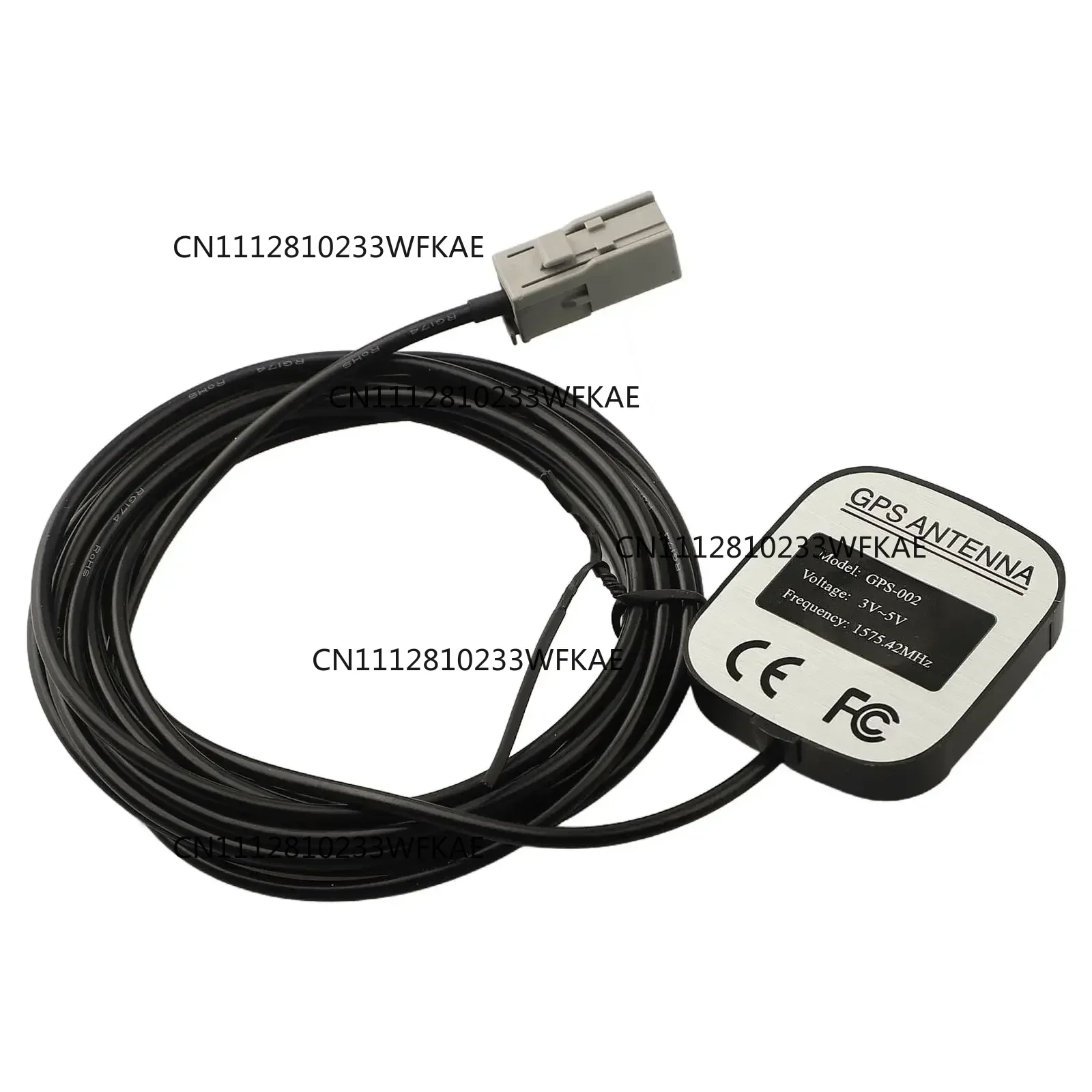 1pcs Car GPS Navigation Active Antenna GT5-1S Socket Antenna Connector Cable Parts Accessories 3 To 5V