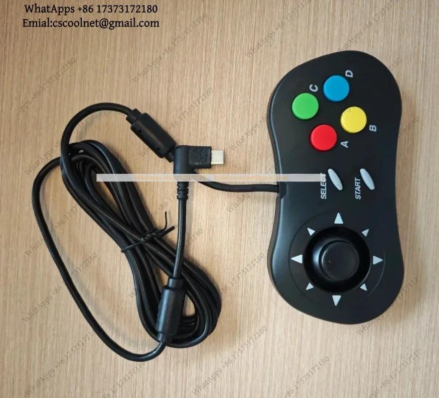 for SNK Neo Geo Arcade Joystick Controller — Retro Fighting Stick for Home Console