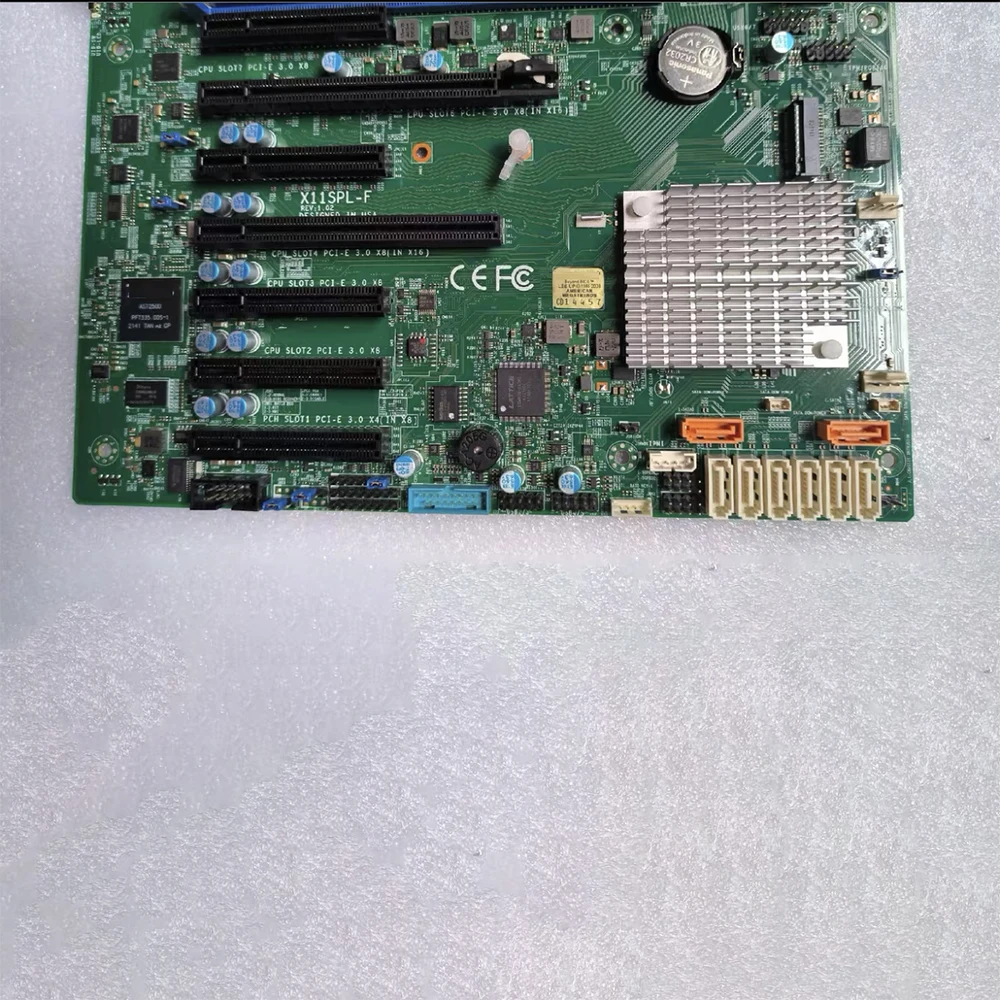 

X11SPL-F Single-channel Server Motherboard C621 3647 Dual Gigabit Ethernet Port M.2 IPMI