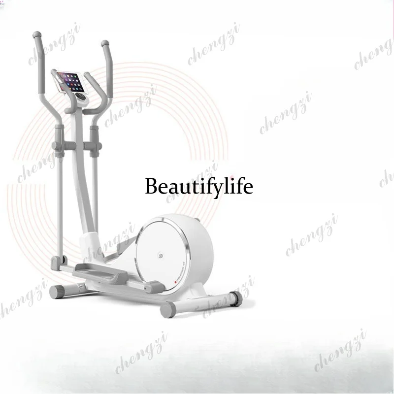 A85 U3 Elliptical Home Fitness Equipment Full Intelligent Resistance Regulation Fat Burning Knee Pads No Installation