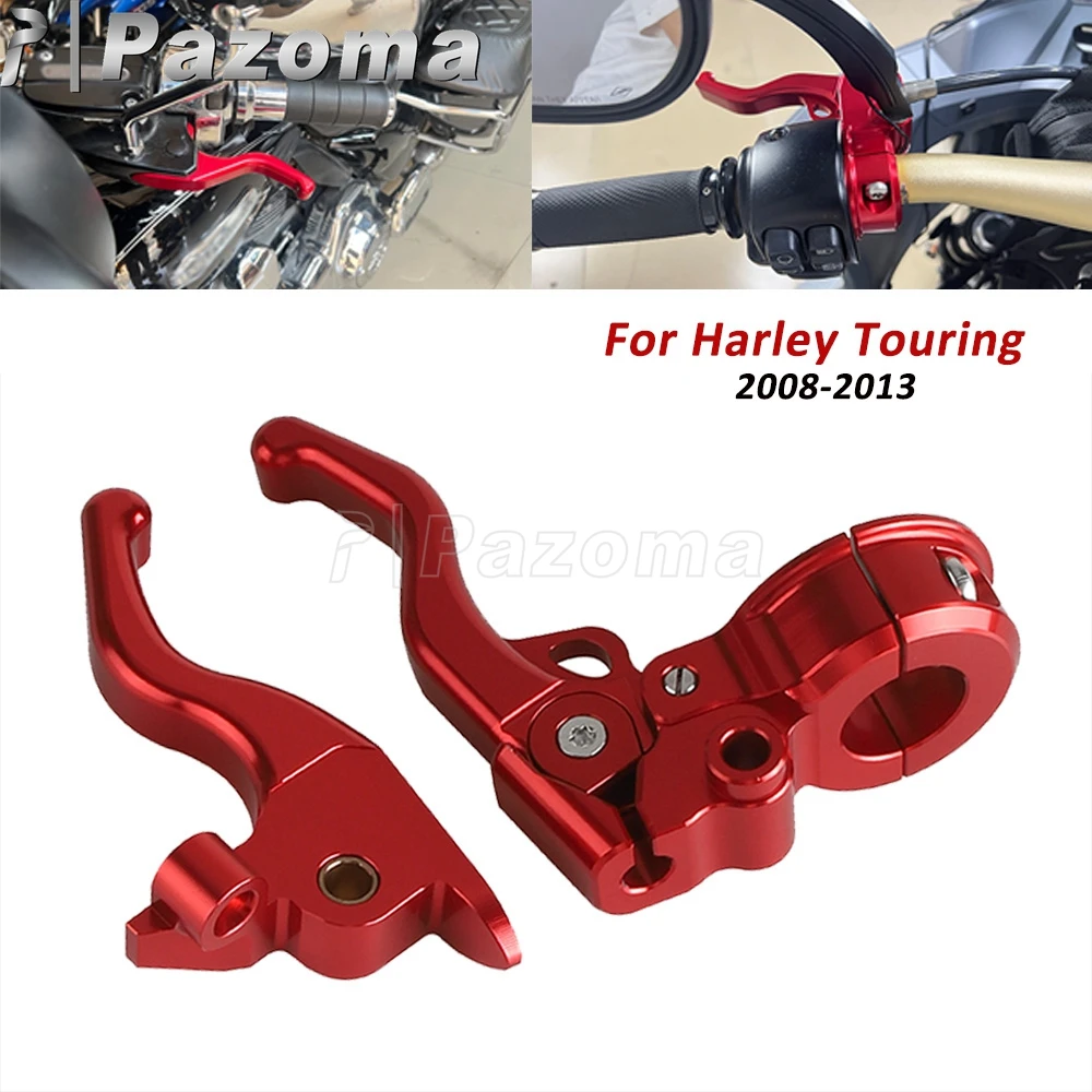 Motorcycle Brake Lever Clutch Levers For Harley Touring Electra Glide FLHTC/I FLHT/I FLHTCU/I FLHTK Road Glide Custom FLTR FLTRX