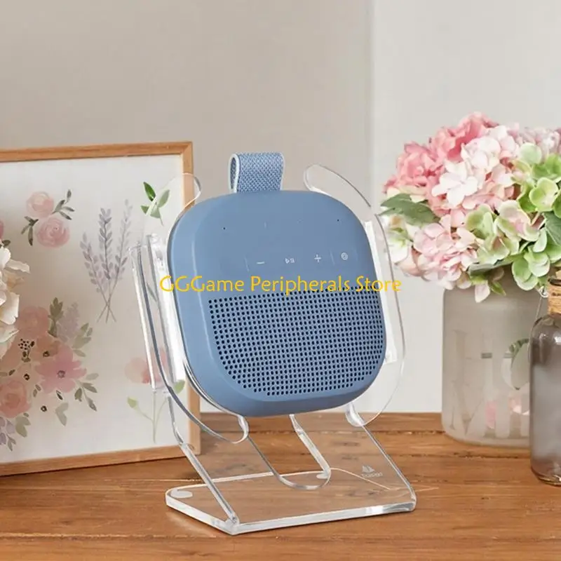 

U55B Modern Clear/Black Mount For Dedicated Wireless Sound Device