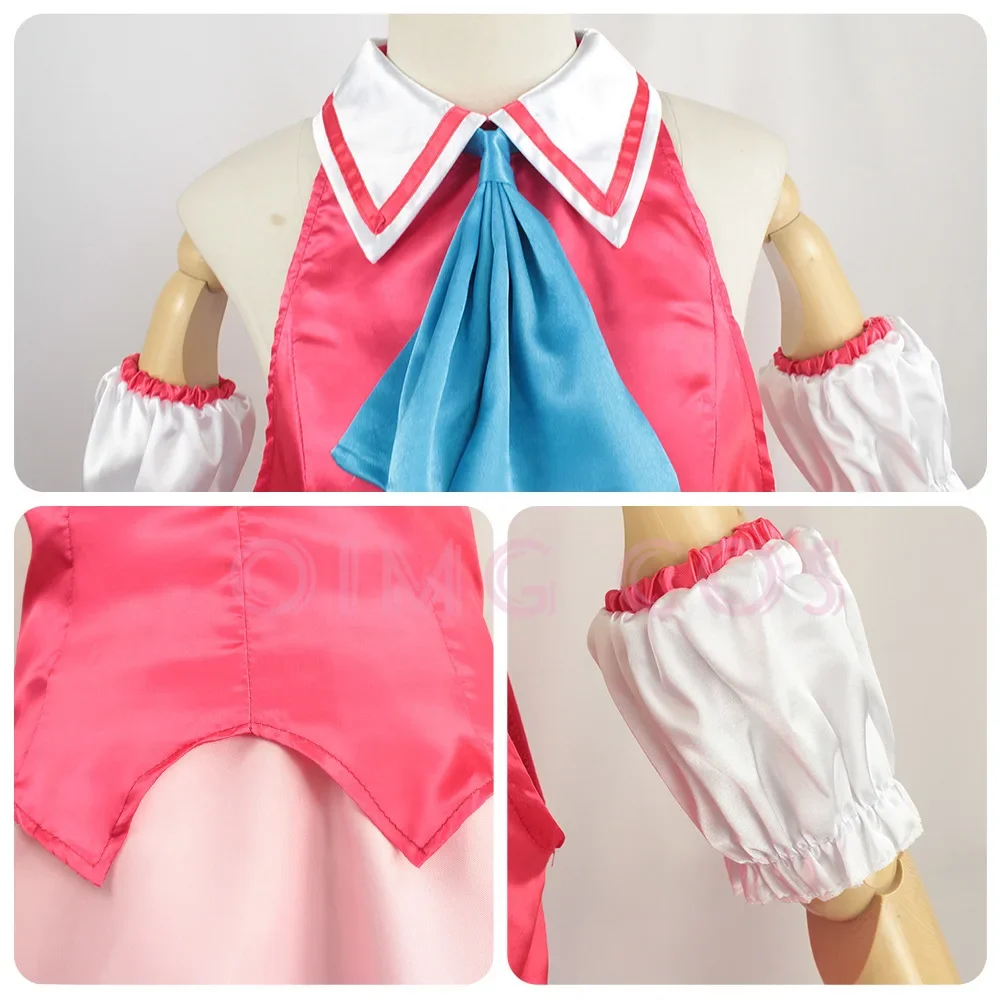 Hoshino Ai Singing Costume Cosplay Costume OSHI NO KO Carnival Uniform Anime Halloween Costumes for Adult Women
